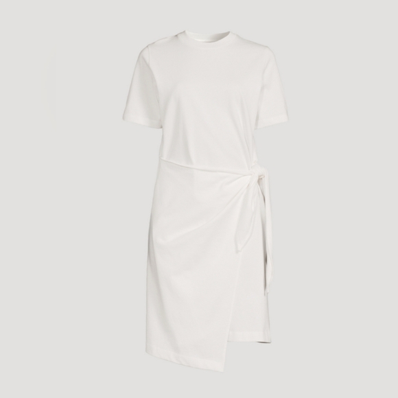 NWOT HARU Korean Cotton Tunic Dress Too (OS) - Picture 7 of 7